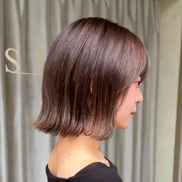 ♡人気メニュー♡似合わせぷつっとボブカット✂️⇢新規のお客様限定マイクロバブル付き🫧