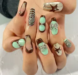 🌼持ち込み画像🉑やり放題コース❤️‍🔥《2時間30分で終わるデザインのコースです》