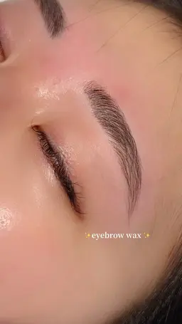 似合わせアイブロウ/眉毛wax脱毛