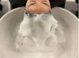 【ヘッドスパ】極上クリームヘッドスパ+TOKIO超音波トリートメント