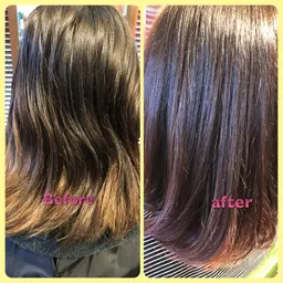 イルミナカラーor白髪染めはヘナorオーガニックカラー✨トリートメント付き✨