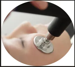 高周波フェイシャル40分＋フェイシャルマッサージ30分