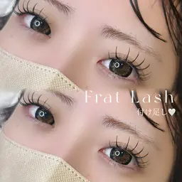 マツエク 付け足し 60本~80本 🎀♡