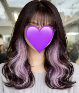 【🩵4月限定🩷】インナーカラーのみ（ブリーチ）➕カラー➕トリートメント無料