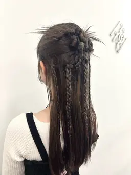 【 2026年予約開始✨️ 】卒業式ヘアセット✧︎*。