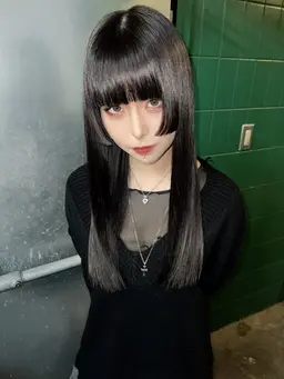 🌈姫カット【全体カット込み】🌈うる艶トリートメント