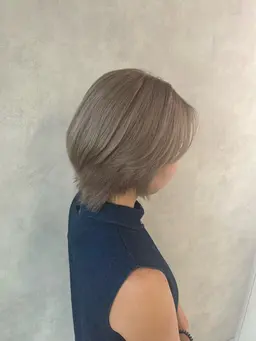 【ハイトーン好きの方必見👀✨】カット＋ダブルカラー(ブリーチカラー)＋2種トリートメント🫧‪