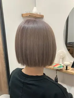 【カット+カラーモデル】🎀🫧🪄ボブレディース カラー+カット ¥3000 ※ボブ女性限定※