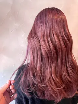 カラー＋髪質改善トリートメント(ベーシック)