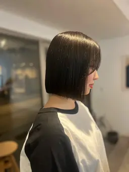 🩶カットメニュー🩶ボブカット［金沢駅/金沢/駅近く/駐車場有］