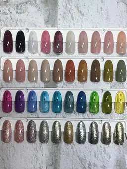 ワンカラー・グラデーション