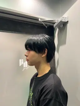 【men's👦🏻】onecolor➕無料トリートメント付き✨️