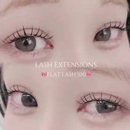 4/14 11:30限定🎀マツエク100​〜​120本モデル（オフ有＋550円）⚠️指導有