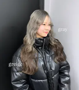 2ブリーチ＋カラー(ケアブリーチ込)+高補修トリートメント (¥5500相当)