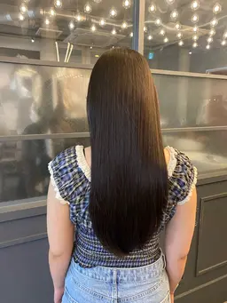 ストレートパーマ