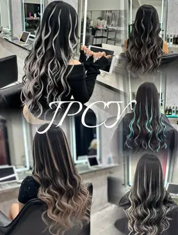 【ハイライト、インナーしたい方オススメ❣️】最高級人毛100%シールエクステ40本