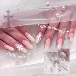 🪽持込デザイン 60min （オフ込）時間内パーツつけ放題︎︎𓂃⟡.·