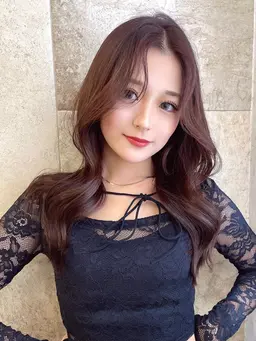 【4月当日予約限定✨】カット＋低ダメージワンカラー＋1stepトリートメント🩷