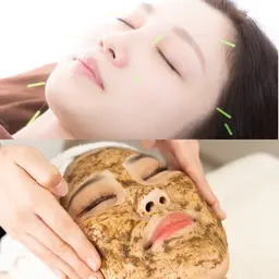 ✨【肌質&たるみ改善】美容鍼+ハーブピーリング《ハリ・ツヤUPコース》