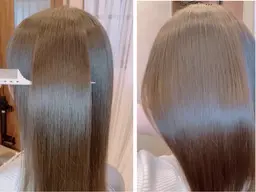 【お水の縮毛矯正】頭皮ケア込み⭐︎髪質改善・お水を使った縮毛矯正ビーワンストレート⭐︎四日市
