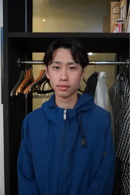 【学割U24💈メンズ限定】/フェザーパーマ パーマモデル スタイリストカット付き✂️