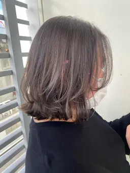 🤍髪質改善inケアカラー&3stepTR🤍