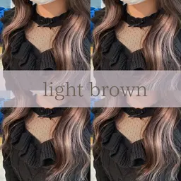 【インナーカラー/イヤリングカラーにオススメ!】シールエクステ10本¥4400〜