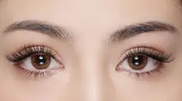 《濃さ・モチ重視》【超持続性バインドロック／お試し両目80束】＋¥1100でカラーエクステ追加可