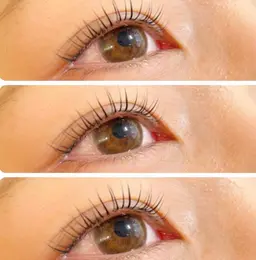 パリジェンヌラッシュリフト上¥6800→¥4800 🏖️高濃度美容液とコーティング剤付き✨アイシャンプー付き👀