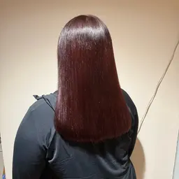 縮毛矯正➕髪質改善トリートメント🍀