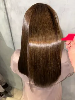 【✨️目指せ艶髪✨️】髪質改善3ステップトリートメント 💖スチームで髪の内部まで🌙➕marbb(魔法のバブル💎)