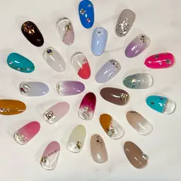 【パラジェル】選べるシンプルアート・オフなし