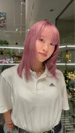 🫧レイヤーカットモデル🫧