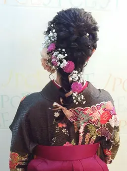 ✨卒業式✨袴着付けのみ❤