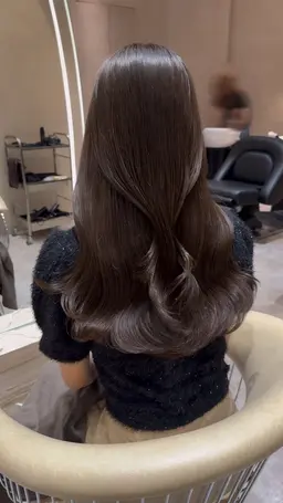 🉐［U24 学生限定］🉐🫧艶カラー+美髪髪質改善トリートメント✨ミニモ学割