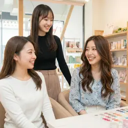 🎨パーソナルカラー診断🎨👭ペア診断👭💚1st＆2ndシーズン＋NGシーズン💚😂笑いと感動あり😭