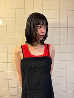 💗前髪カット💗&『SABLIMIC』3ステップトリートメント