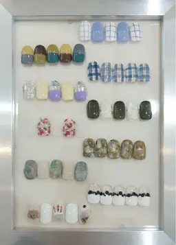 選べるアートメニュー🎨パラジェル使用                          【オフなし/ケア込み】