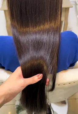 『魅惑のツヤサラ髪へ』☁️🐑髪質改善プレミークトリートメント➕シャンプーブロー💭🫧