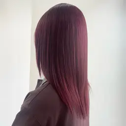 【三週間以内のご来店】☘️メンテナンスカラー☘️＋前髪カット＋選べるトリートメント