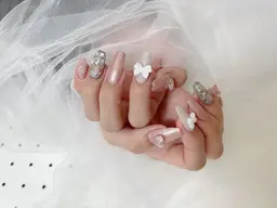 ♥️長さだし10本+アート4本