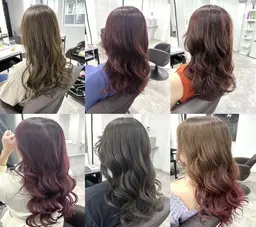 うる艶ヘアカラー