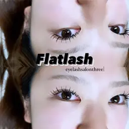 🖤2Dボリュームラッシュ　本数目安：100​〜​140束(200本​〜​260本)束感仕上げがお好きな方にオススメ