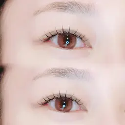 🌙束感まつ毛パーマ🙌🏻︎︎💘美容液コーティング付き✨