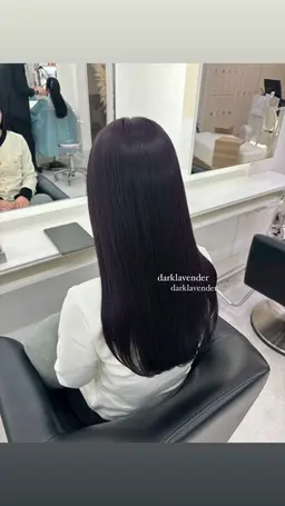 黒染め不使用✖️【実習・就活応援カラー】🖤