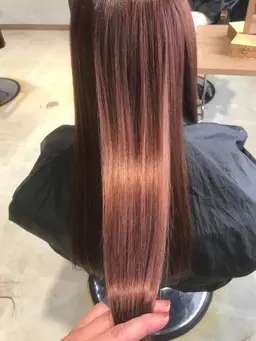 【髪質改善】プレミアムケラチン酸熱トリートメント　＋カット　　　《話題のトリートメント》