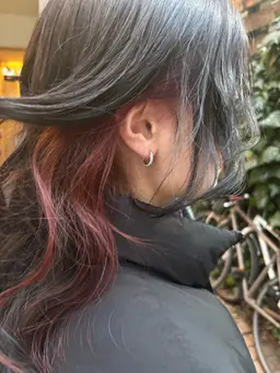 カット＋インナーorハイライト＋全体カラー🌟