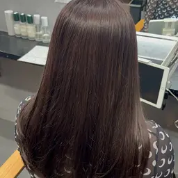 ブリーチなしワンカラー⭐️➕Aujuaトリートメント付き 🎀