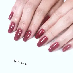 【チップ長さだし】ワンカラー/ラメグラ/マグネット+550円