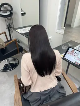 カット➕カラー➕トリートメント🕊 𓂃𓈒 𓂂𓏸